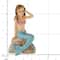 Miniature Mermaid on a Rock by Make Market®
